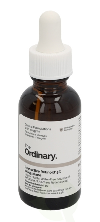 The Ordinary Granactive Retinoid 5% 30 ml in Squalane i gruppen SKÖNHET & HÄLSA / Hudvård / Ansiktsvård / Serum Hud hos TP E-commerce Nordic AB (C56919)