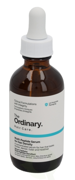 The Ordinary Multi-Peptide Serum 60 ml for Hair Density i gruppen SKÖNHET & HÄLSA / Hår & Styling / Hårvårdsprodukter / Hårserum hos TP E-commerce Nordic AB (C56920)