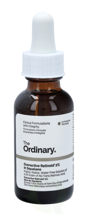 The Ordinary Granactive Retinoid 2% in Squalane 30 ml i gruppen SKÖNHET & HÄLSA / Hudvård / Ansiktsvård / Serum Hud hos TP E-commerce Nordic AB (C56927)