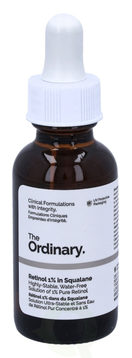The Ordinary Retinol 1% in Squalane 30 ml i gruppen SKÖNHET & HÄLSA / Hudvård / Ansiktsvård / Serum Hud hos TP E-commerce Nordic AB (C56931)