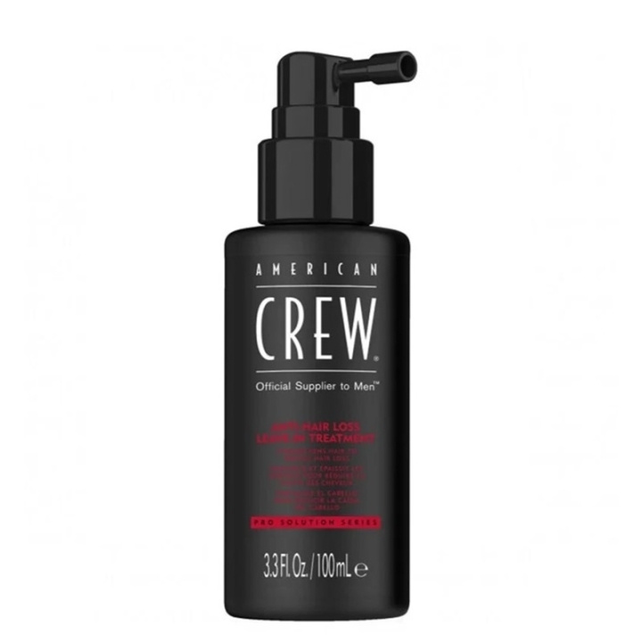 American Crew Anti-Hairloss Leave-in Treatment 100ml i gruppen SKÖNHET & HÄLSA / Hår & Styling / Hårvårdsprodukter / Hårinpackning hos TP E-commerce Nordic AB (C56938)