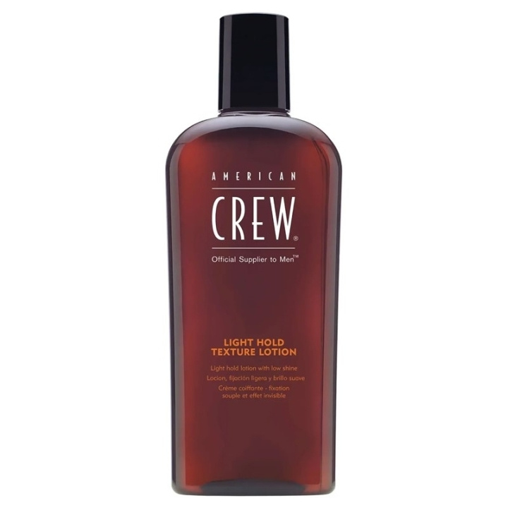 American Crew Light Hold Texture Lotion 250ml i gruppen SKÖNHET & HÄLSA / Hår & Styling / Hårstylingprodukter / Stylingcreme hos TP E-commerce Nordic AB (C56939)