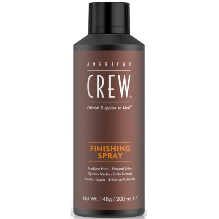 American Crew Finishing Spray 200ml i gruppen SKÖNHET & HÄLSA / Hår & Styling / Hårstylingprodukter / Hårspray hos TP E-commerce Nordic AB (C56941)