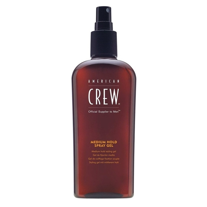 American Crew Medium Hold Spray Gel 250ml i gruppen SKÖNHET & HÄLSA / Hår & Styling / Hårstylingprodukter / Hårspray hos TP E-commerce Nordic AB (C56942)