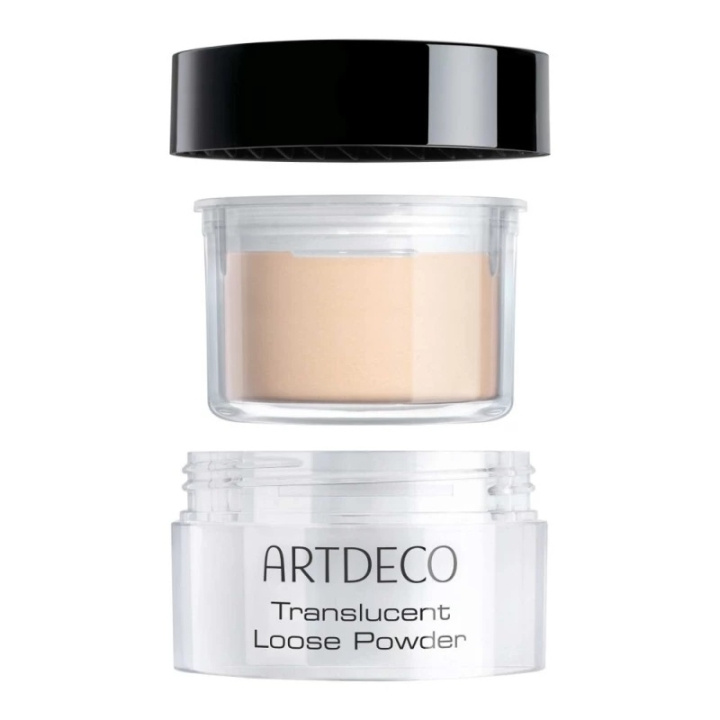 Artdeco Translucent Loose Powder Refill 02 Light 8g i gruppen SKÖNHET & HÄLSA / Makeup / Basmakeup / Puder hos TP E-commerce Nordic AB (C56953)