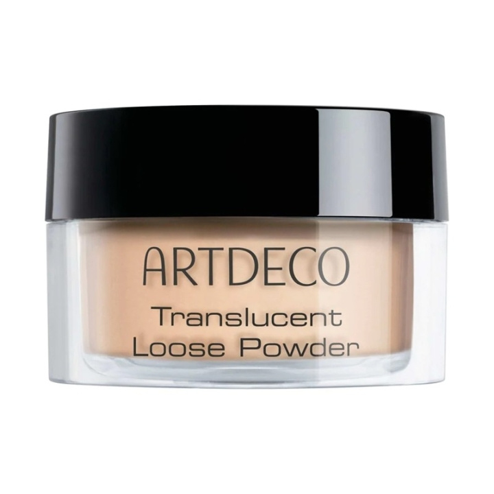 Artdeco Translucent Loose Powder 05 Medium 8g i gruppen SKÖNHET & HÄLSA / Makeup / Basmakeup / Puder hos TP E-commerce Nordic AB (C56955)