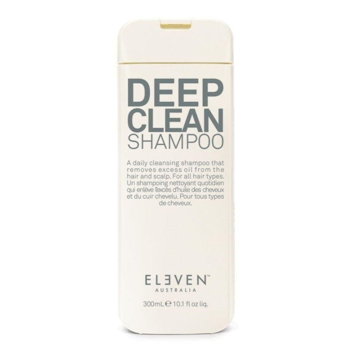 Eleven Australia Deep Clean Shampoo 300ml i gruppen SKÖNHET & HÄLSA / Hår & Styling / Hårvårdsprodukter / Schampo hos TP E-commerce Nordic AB (C56962)
