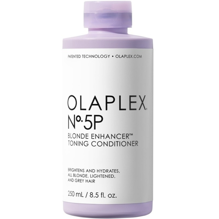 Olaplex No.5P Blonde Enhancer Toning Conditioner 250ml i gruppen SKÖNHET & HÄLSA / Hår & Styling / Hårvårdsprodukter / Hårfärg / Silverbalsam hos TP E-commerce Nordic AB (C56968)