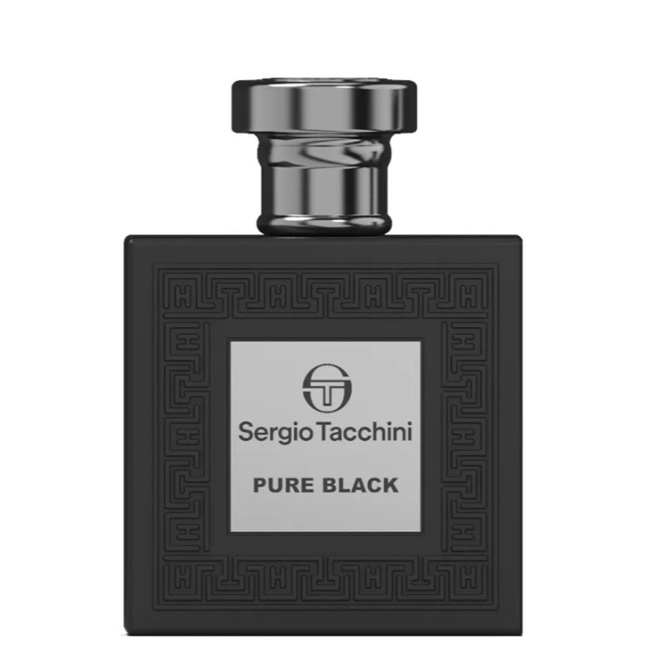 Sergio Tacchini Pure Black Edt 100ml i gruppen SKÖNHET & HÄLSA / Doft & Parfym / Parfym / Parfym för honom hos TP E-commerce Nordic AB (C56971)