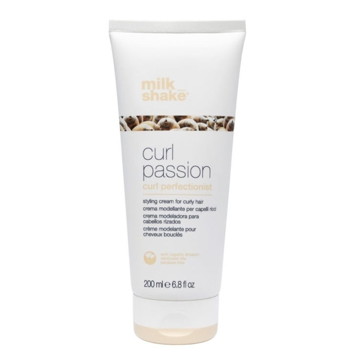 Milk_Shake Curl Passion Curl Perfectionist 200ml i gruppen SKÖNHET & HÄLSA / Hår & Styling / Hårstylingprodukter / Stylingcreme hos TP E-commerce Nordic AB (C56987)