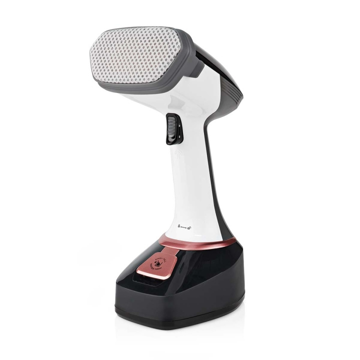 Nedis Garment Steamer | 1400 W | 0.32 l | Avtagbar vattenbehållare | 25 g/m i gruppen HEM, HUSHÅLL & TRÄDGÅRD / Klädvård / Steamers hos TP E-commerce Nordic AB (C56996)