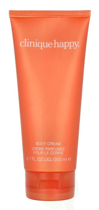 Clinique Happy Body Cream 200 ml i gruppen SKÖNHET & HÄLSA / Hudvård / Kroppsvård / Body lotion hos TP E-commerce Nordic AB (C57043)