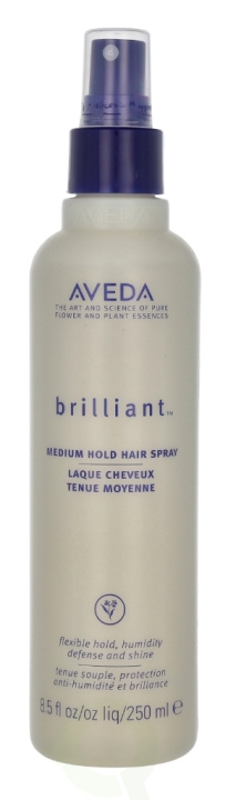 Aveda Brilliant Medium Hold Hair Spray 250 ml i gruppen SKÖNHET & HÄLSA / Hår & Styling / Hårstylingprodukter / Hårspray hos TP E-commerce Nordic AB (C57046)