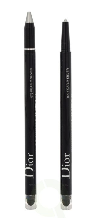 Dior Diorshow 24H Stylo Intense Waterproof Eyeliner 0.2 g #076 Pearly Silve i gruppen SKÖNHET & HÄLSA / Makeup / Ögon & Ögonbryn / Eyeliner / Kajal hos TP E-commerce Nordic AB (C57056)