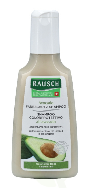 Rausch Avocado Color-Protecting Shampoo 200 ml i gruppen SKÖNHET & HÄLSA / Hår & Styling / Hårvårdsprodukter / Schampo hos TP E-commerce Nordic AB (C57076)