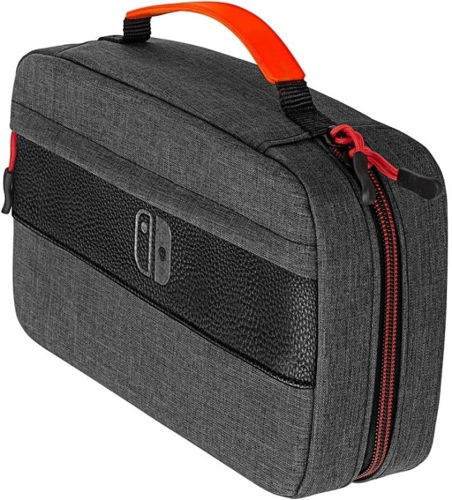 PDP Gaming Switch Commuter Case - transportväska, Switch i gruppen HEMELEKTRONIK / Spelkonsoler & Tillbehör / Nintendo Switch / Tillbehör hos TP E-commerce Nordic AB (C57093)