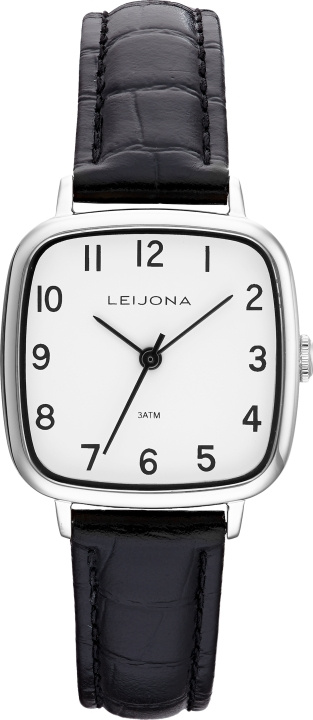 Leijona 5120-4530 armbandsur, 27 mm, silver i gruppen SPORT, FRITID & HOBBY / Accessoarer / Klockor hos TP E-commerce Nordic AB (C57110)
