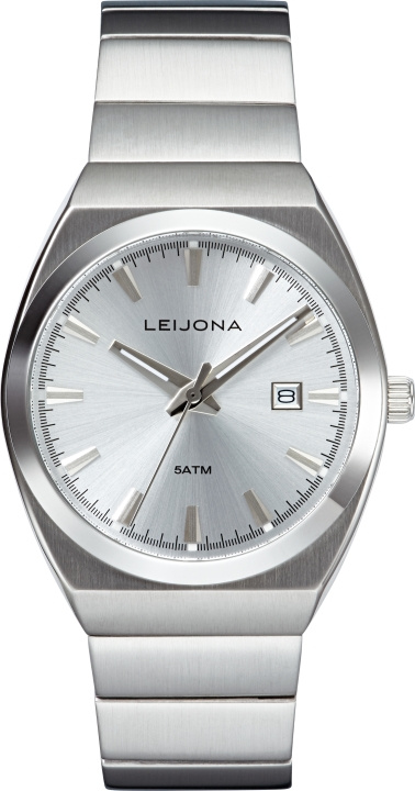 Leijona 5172-4648 - armbandsur, 32mm, silver i gruppen SPORT, FRITID & HOBBY / Accessoarer / Klockor hos TP E-commerce Nordic AB (C57124)