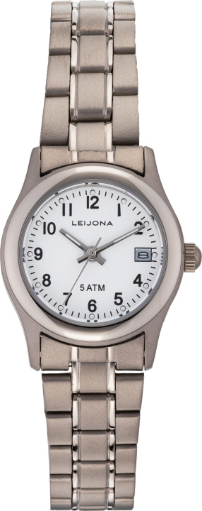 Leijona 5188-1667 - armbandsur, 25 mm, titan i gruppen SPORT, FRITID & HOBBY / Accessoarer / Klockor hos TP E-commerce Nordic AB (C57126)