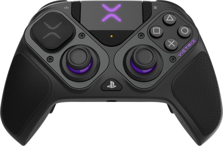 PDP Gaming Victrix Pro BFG - trådlös spelkontroll, PS4 / PS5 / PC i gruppen HEMELEKTRONIK / Spelkonsoler & Tillbehör / Sony PlayStation 5 hos TP E-commerce Nordic AB (C57200)