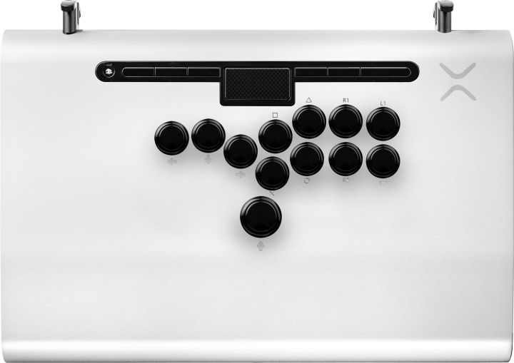 PDP Gaming Victrix Pro FS-12 Arcade Fight Stick - spelkontroll, vit i gruppen HEMELEKTRONIK / Spelkonsoler & Tillbehör / Sony PlayStation 5 hos TP E-commerce Nordic AB (C57254)