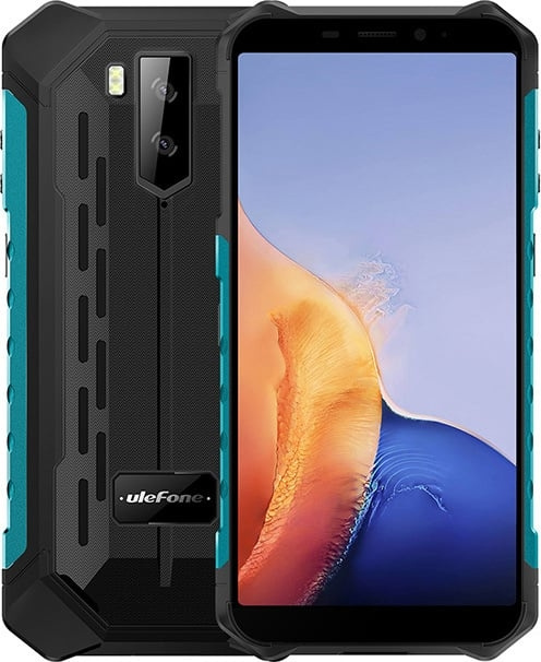 Ulefone Armor X9 32/3GB blå i gruppen SMARTPHONE & SURFPLATTOR / Mobiltelefoner & smartphones hos TP E-commerce Nordic AB (C57311)