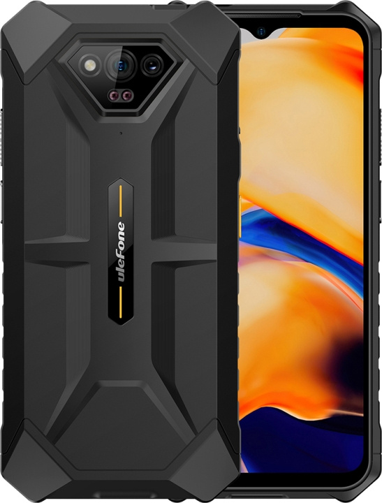 Ulefone Armor X13 Telefon 64/6GB Svart i gruppen SMARTPHONE & SURFPLATTOR / Mobiltelefoner & smartphones hos TP E-commerce Nordic AB (C57332)