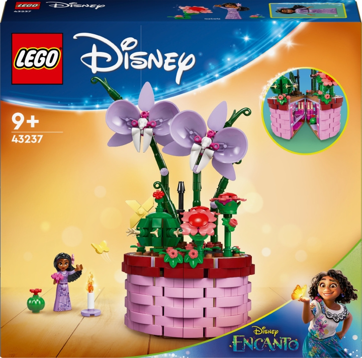 LEGO Disney Princess 43237 - Isabelas blomkruka i gruppen LEKSAKER, BARN- & BABYPRODUKTER / Leksaker / Byggleksaker / Lego hos TP E-commerce Nordic AB (C57349)