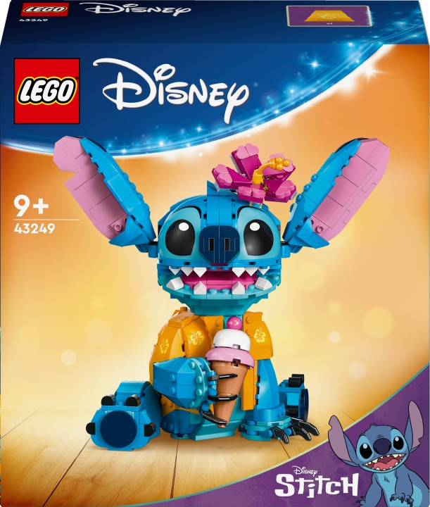 LEGO Disney Classic 43249 - Stitch i gruppen LEKSAKER, BARN- & BABYPRODUKTER / Leksaker / Byggleksaker / Lego hos TP E-commerce Nordic AB (C57351)