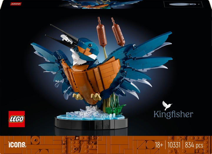 LEGO Ikoner 10331 - Kingfisher i gruppen LEKSAKER, BARN- & BABYPRODUKTER / Leksaker / Byggleksaker / Lego hos TP E-commerce Nordic AB (C57353)