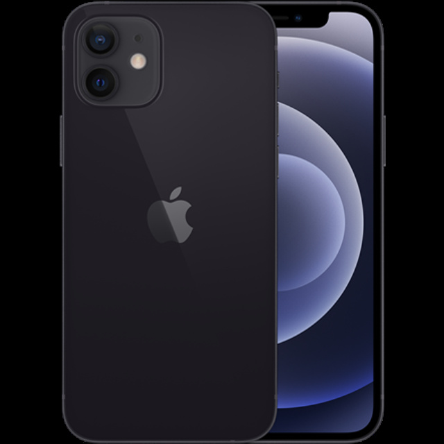 Apple iPhone 12 256GB Black Grade B Box - Preowned i gruppen SMARTPHONE & SURFPLATTOR / Mobiltelefoner & smartphones hos TP E-commerce Nordic AB (C57435)