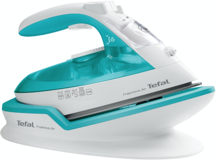 Tefal Freemove Air FV6520E0 ångstrykjärn i gruppen HEM, HUSHÅLL & TRÄDGÅRD / Klädvård / Strykjärn hos TP E-commerce Nordic AB (C57437)