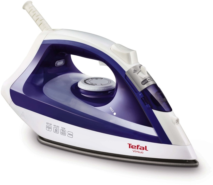 Tefal Virtuo FV1711E0 ångstrykjärn i gruppen HEM, HUSHÅLL & TRÄDGÅRD / Klädvård / Strykjärn hos TP E-commerce Nordic AB (C57442)