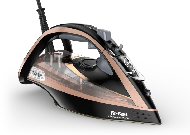 Tefal FV9845E0 Ultimate Pure Rosé ångstrykjärn i gruppen HEM, HUSHÅLL & TRÄDGÅRD / Klädvård / Strykjärn hos TP E-commerce Nordic AB (C57443)