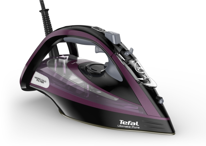 Tefal FV9835E0 Ultimate Pure Purple Steam Iron i gruppen HEM, HUSHÅLL & TRÄDGÅRD / Klädvård / Strykjärn hos TP E-commerce Nordic AB (C57444)