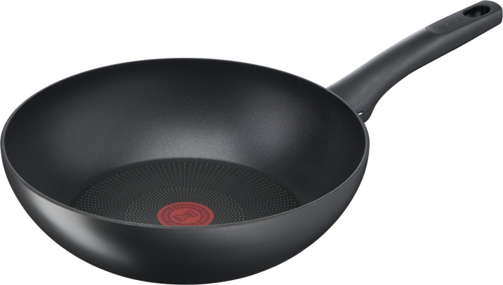 Tefal Ultimate wokpanna 28 cm, svart i gruppen HEM, HUSHÅLL & TRÄDGÅRD / Köksredskap / Stekpannor hos TP E-commerce Nordic AB (C57449)