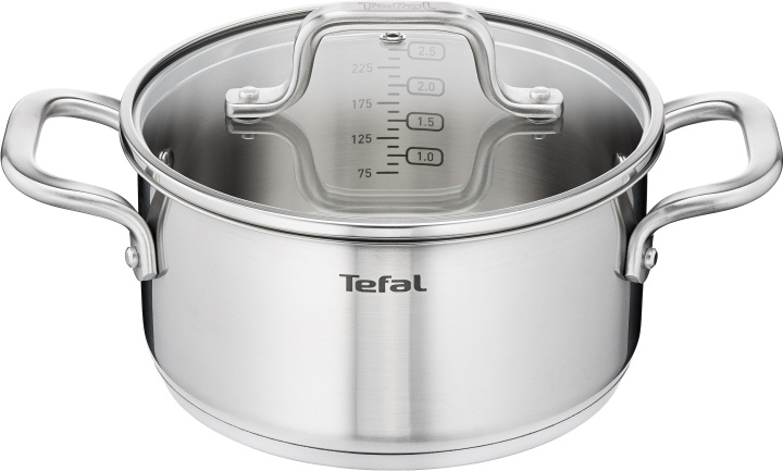 Tefal Virtuoso gryta, 20 cm / 3 L, rostfritt stål i gruppen HEM, HUSHÅLL & TRÄDGÅRD / Köksredskap / Grytor & Kastruller hos TP E-commerce Nordic AB (C57451)