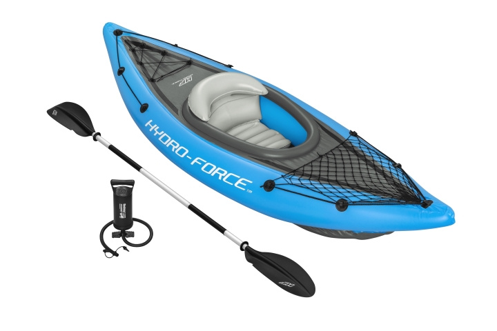 Bestway Cove Champion X1 Kajak 275 x 81cm i gruppen SPORT, FRITID & HOBBY / Sportutrustning / SUP hos TP E-commerce Nordic AB (C57480)