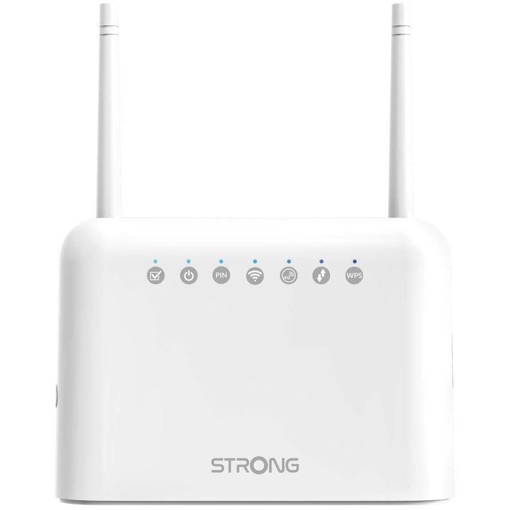 Strong 4G-router WiFi 300Mbit/s i gruppen DATORER & KRINGUTRUSTNING / Nätverk / Routrar hos TP E-commerce Nordic AB (C57482)