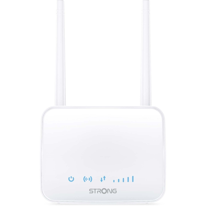 Strong 4G-router WiFi 300Mbit/s Mini i gruppen DATORER & KRINGUTRUSTNING / Nätverk / Routrar hos TP E-commerce Nordic AB (C57483)