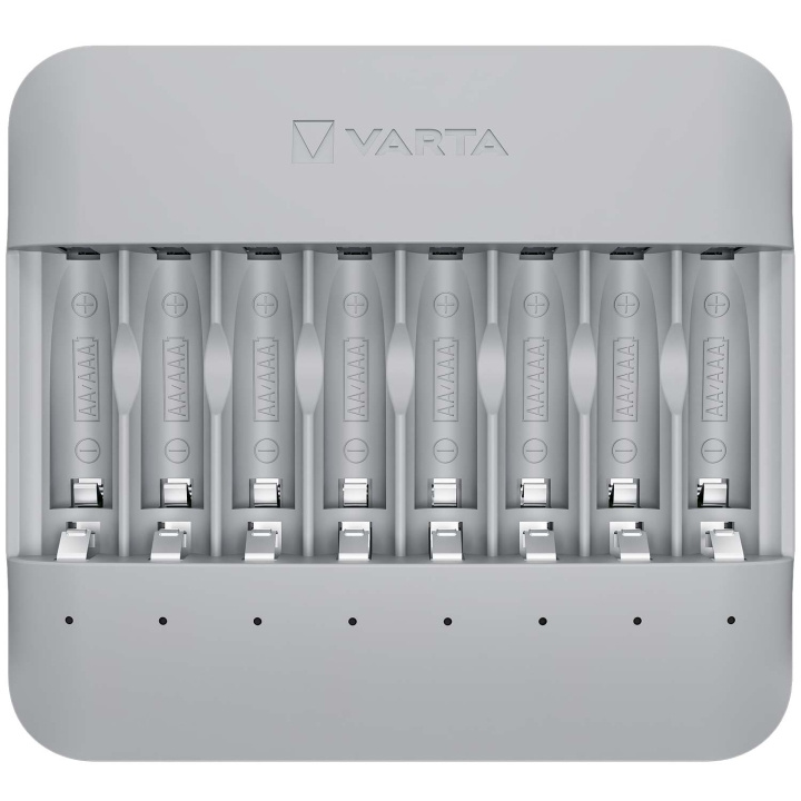 Varta Eco Charger Multi Recycled i gruppen HEMELEKTRONIK / Batterier & Laddare / Batteriladdare hos TP E-commerce Nordic AB (C57505)