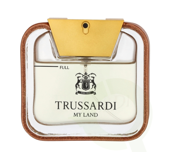 Trussardi My Land Pour Homme Edt Spray 50 ml i gruppen SKÖNHET & HÄLSA / Doft & Parfym / Parfym / Parfym för honom hos TP E-commerce Nordic AB (C57522)