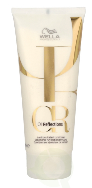 Wella Oil Reflections - Luminous Instant Conditioner 200 ml For All Hair Types i gruppen SKÖNHET & HÄLSA / Hår & Styling / Hårvårdsprodukter / Balsam hos TP E-commerce Nordic AB (C57525)