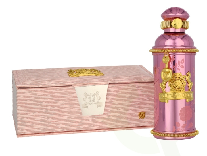 Alexandre.J The Collector Rose Oud Edp Spray 100 ml i gruppen SKÖNHET & HÄLSA / Doft & Parfym / Parfym / Parfym för henne hos TP E-commerce Nordic AB (C57528)