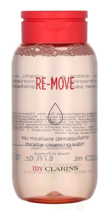 Clarins My Clarins Re-Move Micellar Cleansing Water 200 ml i gruppen SKÖNHET & HÄLSA / Makeup / Sminkborttagning hos TP E-commerce Nordic AB (C57539)