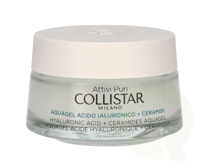 Collistar Pure Actives Hyaluronic Acid Aquagel 50 ml i gruppen SKÖNHET & HÄLSA / Hudvård / Ansiktsvård / Dagkräm hos TP E-commerce Nordic AB (C57541)