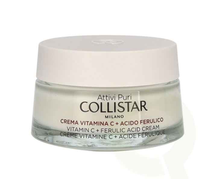 Collistar Vitamin C + Ferulic Acid Cream 50 ml i gruppen SKÖNHET & HÄLSA / Hudvård / Ansiktsvård / Ansiktskräm hos TP E-commerce Nordic AB (C57551)