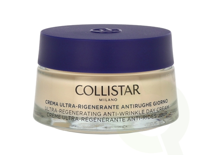 Collistar Ultra-Regenerating Anti-Wrinkle Day Cream 50 ml i gruppen SKÖNHET & HÄLSA / Hudvård / Ansiktsvård / Dagkräm hos TP E-commerce Nordic AB (C57553)
