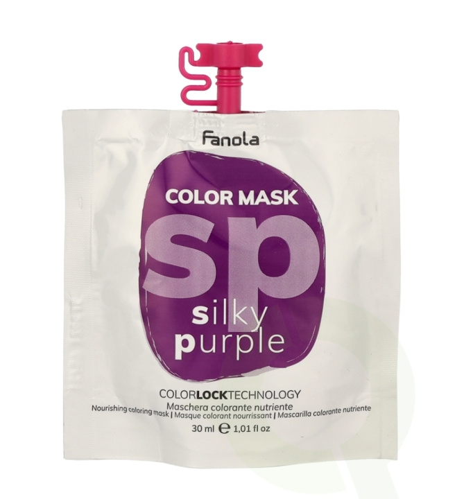 Fanola Color Mask 30 ml Silky Purple i gruppen SKÖNHET & HÄLSA / Hudvård / Ansiktsvård / Masker hos TP E-commerce Nordic AB (C57559)