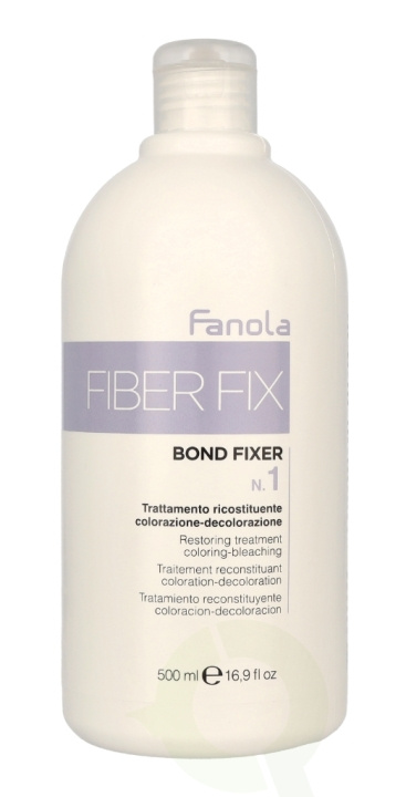 Fanola Fiber Fix N.1 Bond Fixer 500 ml i gruppen SKÖNHET & HÄLSA / Hår & Styling / Hårvårdsprodukter / Hårfärg / Hårfärg & Färgbomb hos TP E-commerce Nordic AB (C57565)